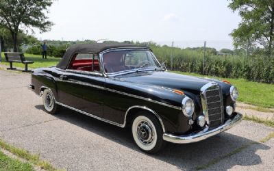 Photo of a 1959 Mercedes-Benz 220S for sale