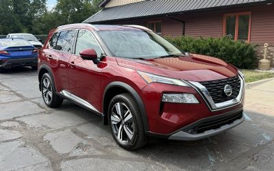Photo of a 2021 Nissan Rogue SL Wagon for sale