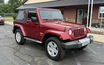 Photo of a 2012 Jeep Wrangler Sahara SUV for sale