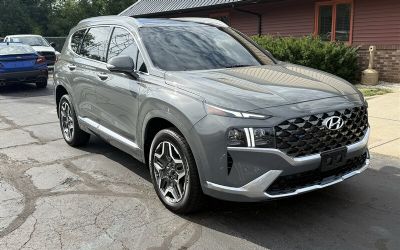 Photo of a 2021 Hyundai Santa FE Ultimate Calligraphy SUV for sale