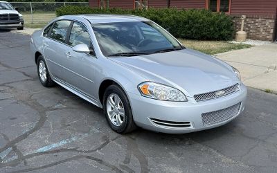 Photo of a 2014 Chevrolet Impala Limited LS Sedan for sale
