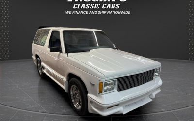 Photo of a 1984 Chevrolet S10 Blazer 2-DOOR 2WD for sale