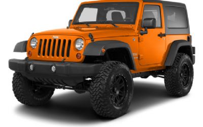 Photo of a 2013 Jeep Wrangler 4WD 2DR Sport for sale