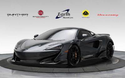 2019 Mclaren 600LT MSO Defined Sarthe Grey Carbon Interior