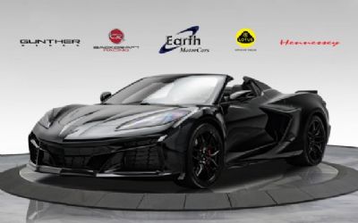 Photo of a 2026 Chevrolet Corvette Z06 3LZ Front Lift Engine Appearance Package Red Calip for sale