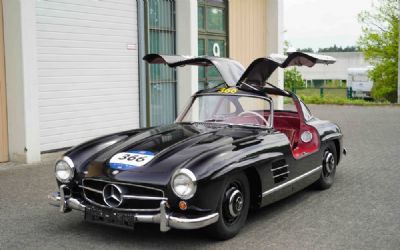 Photo of a 1956 Mercedes-Benz 300SL Gullwing for sale