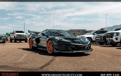 Photo of a 2026 Chevrolet Corvette ZR1 3LZ Coupe for sale
