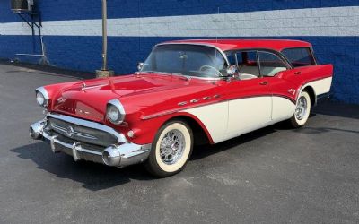 Photo of a 1957 Buick Century Cabellero Estate Wagon for sale