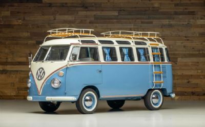 Photo of a 1967 Volkswagen Camper BUS for sale