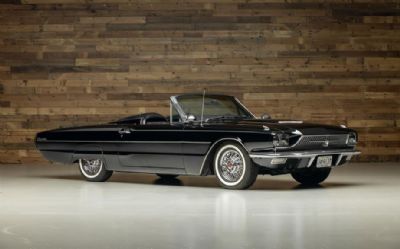 Photo of a 1966 Ford Thunderbird 428 Convertible for sale