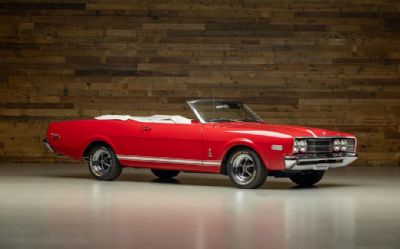 Photo of a 1968 Mercury Montego MX Convertible for sale