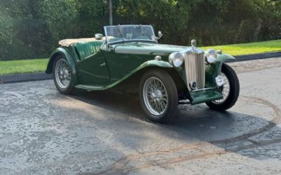 Photo of a 1947 MG TC Roadster for sale
