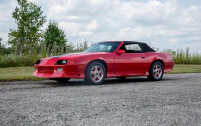 Photo of a 1992 Chevrolet Camaro RS 25TH Anniversary Edition Convertible for sale