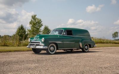 Photo of a 1951 Chevrolet Deluxe Panel Truck for sale
