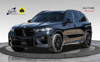 2025 BMW X5 M Competition Executive & Driving Assist B&W
