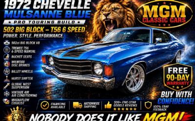 Photo of a 1972 Chevrolet Chevelle for sale