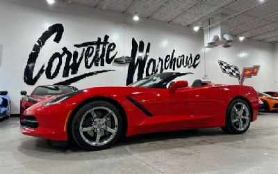 Photo of a 2014 Chevrolet Corvette Conv 3LT, NPP, FAY, Auto, Chromes, 1-Owner, 12K! Convertible for sale