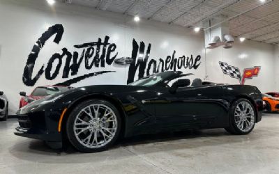Photo of a 2018 Chevrolet Corvette Premium, CF Interior, NPP, EYT, Z06 Chromes, 118K! Convertible for sale