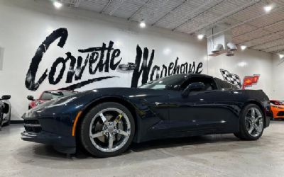 Photo of a 2015 Chevrolet Corvette Premium Auto Spoiler, 5-Spoke Chromes, 1-Owner 25K Coupe for sale