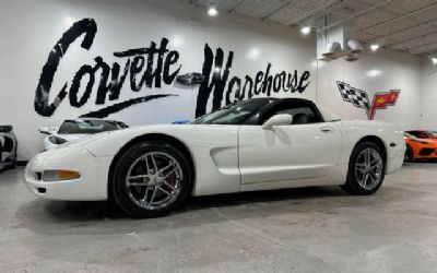Photo of a 2002 Chevrolet Corvette 1SC, Z06 Chromes, Alpine NAV, Borla, Hurst, 111K! Convertible for sale