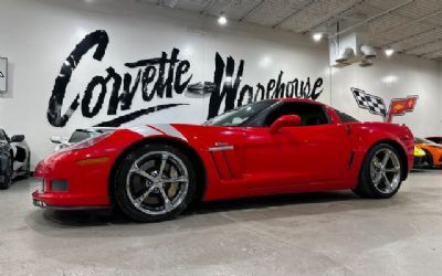 Photo of a 2011 Chevrolet Corvette Z16, 3LT, F55, NPP, NAV, Tt's, Chromes, Only 67K! Coupe for sale