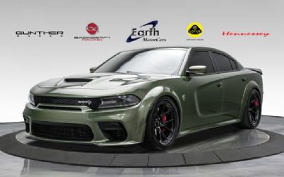 Photo of a 2021 Dodge Charger SRT Hellcat Redeye Widebody F8 Green Laguna Leather for sale
