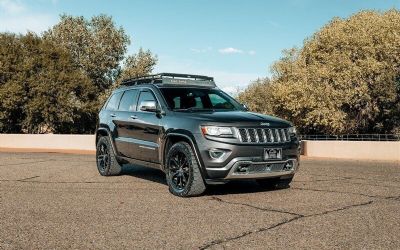 Photo of a 2014 Jeep Grand Cherokee Overland SUV for sale