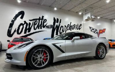 Photo of a 2015 Chevrolet Corvette Coupe 2LT, 7-SPD, Z51 Splr, NPP, UQT, CF Top, 29K Coupe for sale