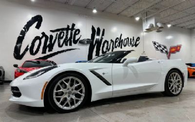 Photo of a 2016 Chevrolet Corvette Conv 3LT, Z51, FE4, ZLD Twilight, Motorsports, 65K Convertible for sale