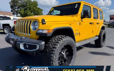 Photo of a 2019 Jeep Wrangler Unlimited Sahara for sale