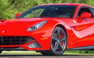 Photo of a 2014 Ferrari F12 Berlinetta Carbon Fiber LED+ S/W Shields Sport Buckets Passen for sale