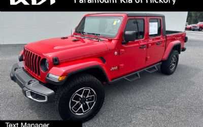 Photo of a 2023 Jeep Gladiator Overland for sale