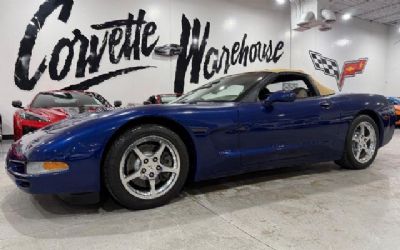 Photo of a 2004 Chevrolet Corvette Conv Commemorative EDT, Handyman, One-Owner, 102K Convertible for sale