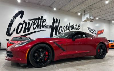 Photo of a 2014 Chevrolet Corvette Coupe 3LT, Z51, 7-SPD, FE4, NPP, AE4, 1-Owner, 36K Coupe for sale