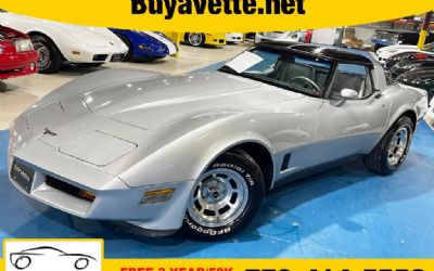 Photo of a 1981 Chevrolet Corvette Coupe *one Owner, 8K Documented MILES* for sale