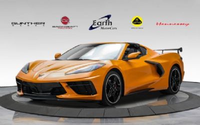 Photo of a 2023 Chevrolet Corvette Stingray 1LT Rare Amplify Orange Carbon Flash Wheels for sale