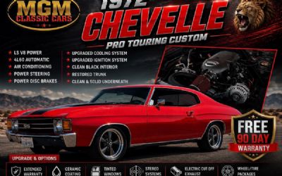 Photo of a 1972 Chevrolet Chevelle for sale