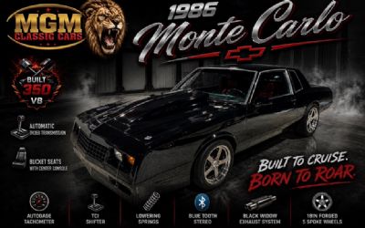 Photo of a 1986 Chevrolet Monte Carlo for sale