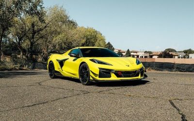 Photo of a 2024 Chevrolet Corvette Z06 3LZ Convertible for sale