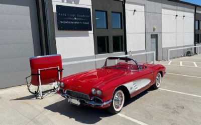 Photo of a 1961 Chevrolet Corvette Convertible Convertible for sale