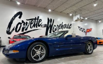 Photo of a 2004 Chevrolet Corvette Conv Commemorative EDT, 6-Speed, Corsa, Only 37K! Convertible for sale