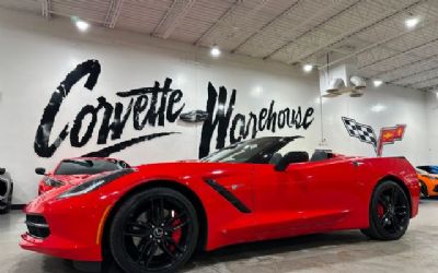 Photo of a 2014 Chevrolet Corvette Conv 2LT, Z51, NPP, J6F, TTV, 7-Speed, Museum 24K! Convertible for sale