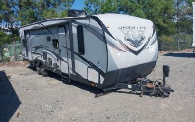 Photo of a 2016 Forest River Hyper Lite XLR Toy Hauler for sale
