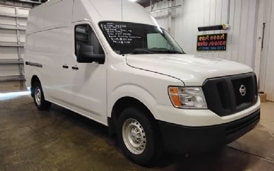 Photo of a 2021 Nissan NV Cargo S for sale