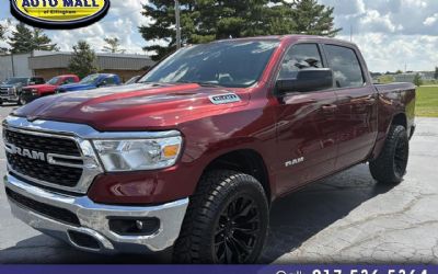 Photo of a 2022 Ram 1500 Big Horn 4X4 Crew Cab 5'7