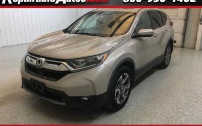 Photo of a 2018 Honda CR-V EX-L AWD Repairable Hail Damage for sale
