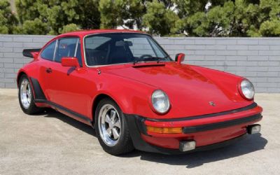 1977 Porsche 930 Turbo 