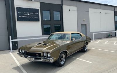 Photo of a 1972 Buick Gran Sport Coupe Coupe for sale