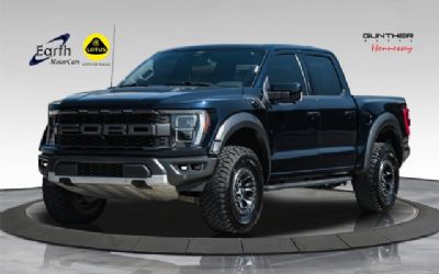 Photo of a 2023 Ford F-150 Raptor Twin Panel Moonroof Power Tailgate Carbon Package for sale