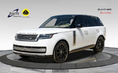 Photo of a 2024 Land Rover Range Rover SV Caraway Front/Perlino Rear Leather Seats 23 Wheel for sale
